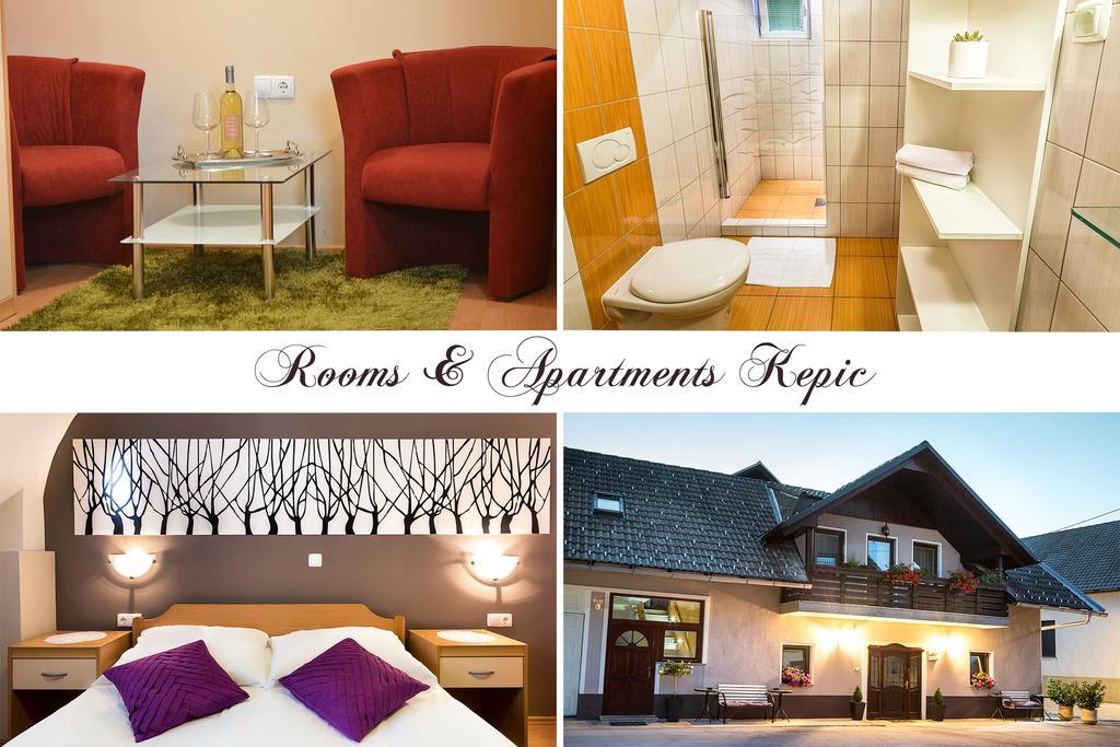Rooms & Apartments Kepic, Airport Accomodation Cerklje na Gorenjskem Ngoại thất bức ảnh