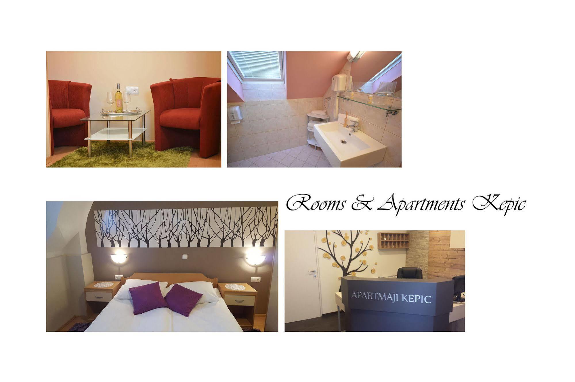 Rooms & Apartments Kepic, Airport Accomodation Cerklje na Gorenjskem Ngoại thất bức ảnh